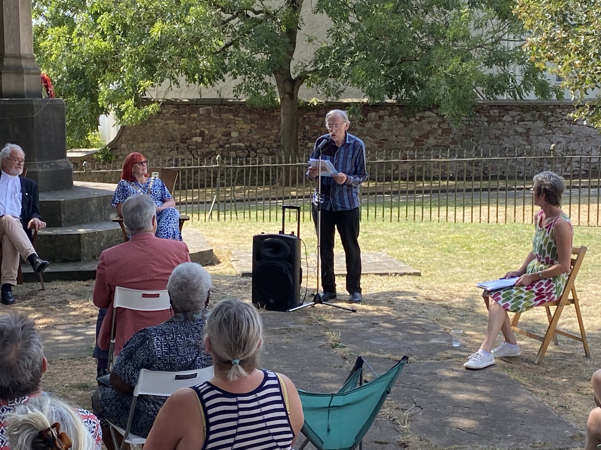 Charles Sutton & Paula O'Rourke, James Gibbs reading